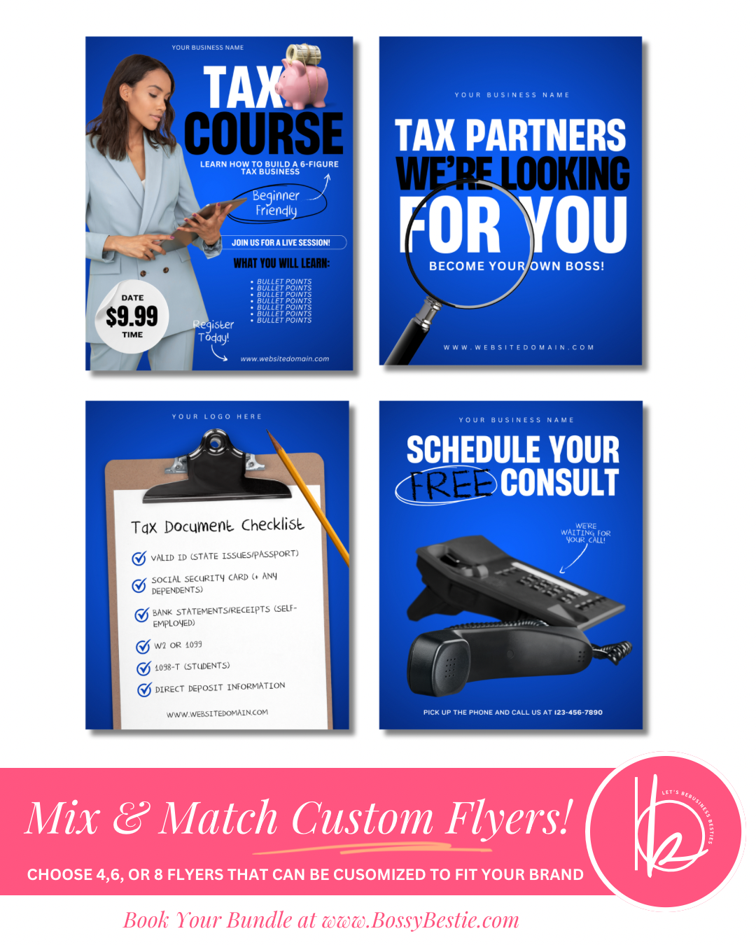 Tax Flyer Bundle