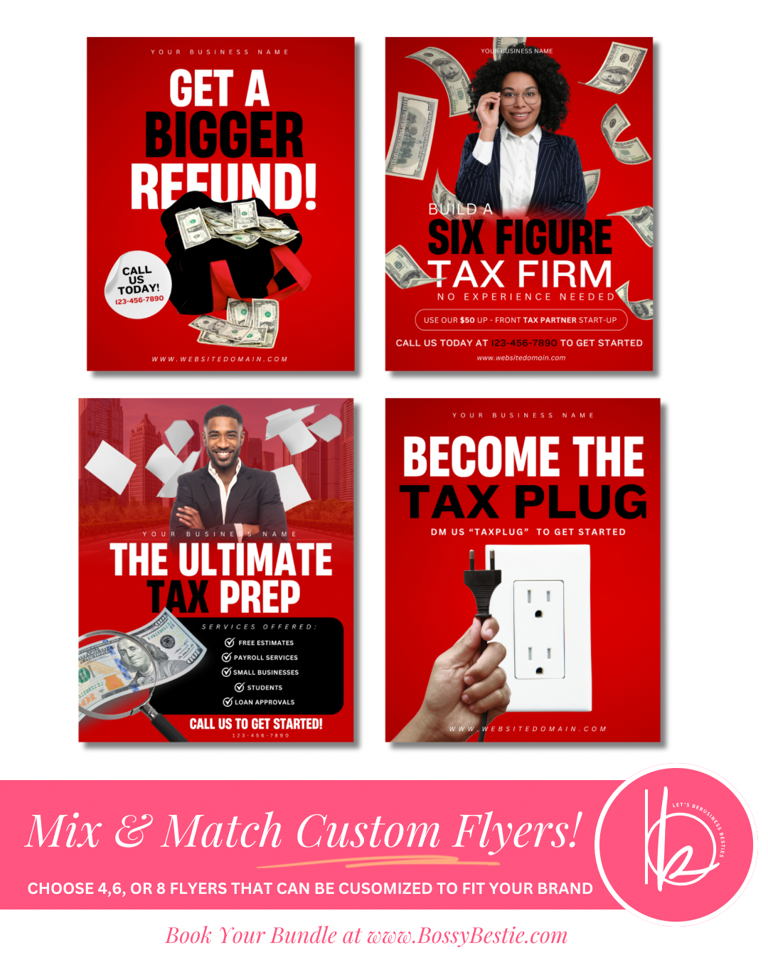Tax Flyer Bundle