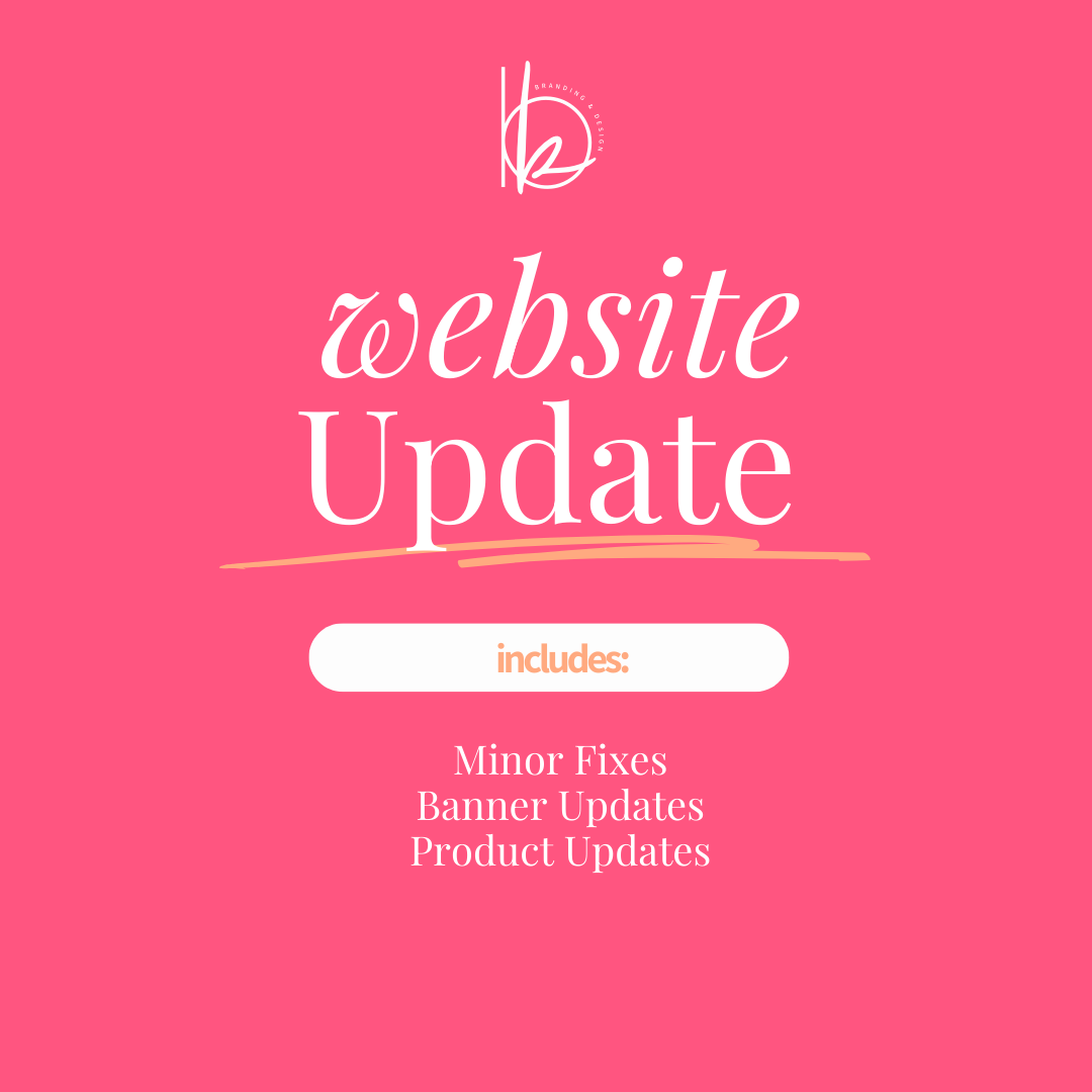 Website Update