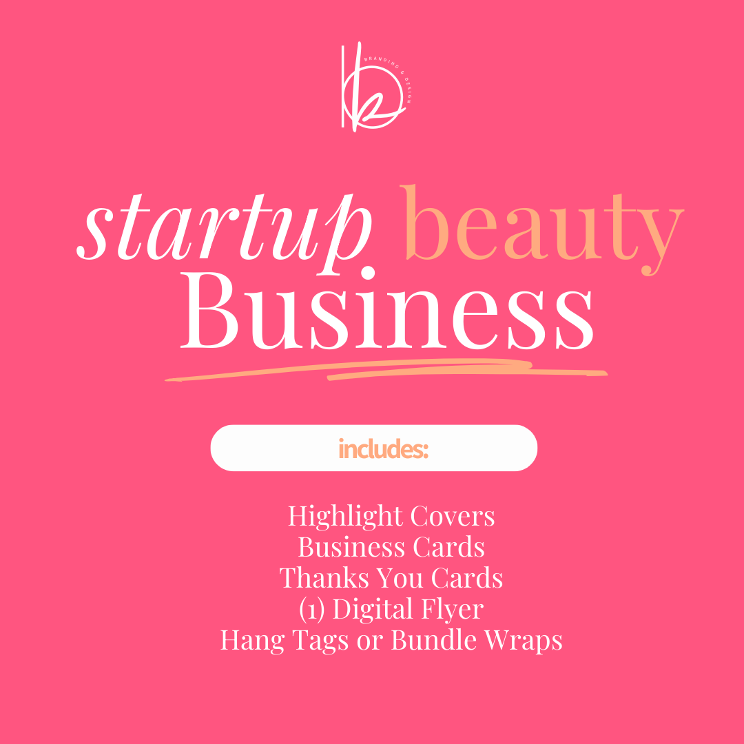Beauty Business Start-Up Package