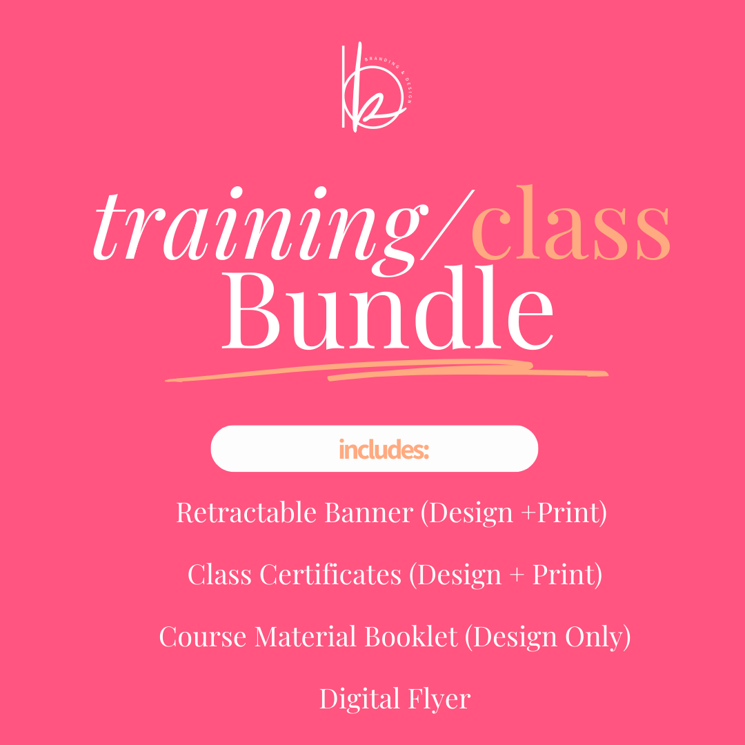 Training/Class Bundle