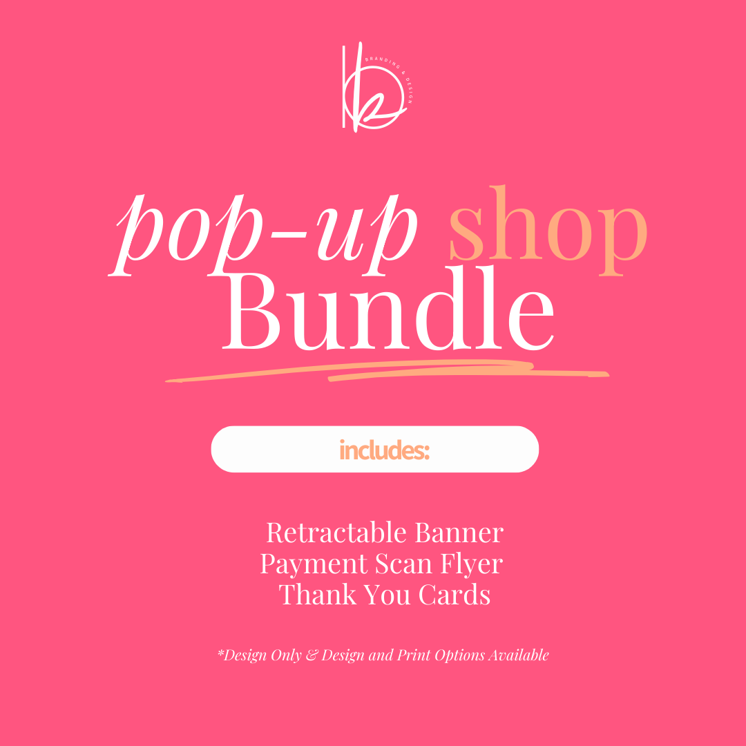 Pop-Up Shop Bundle