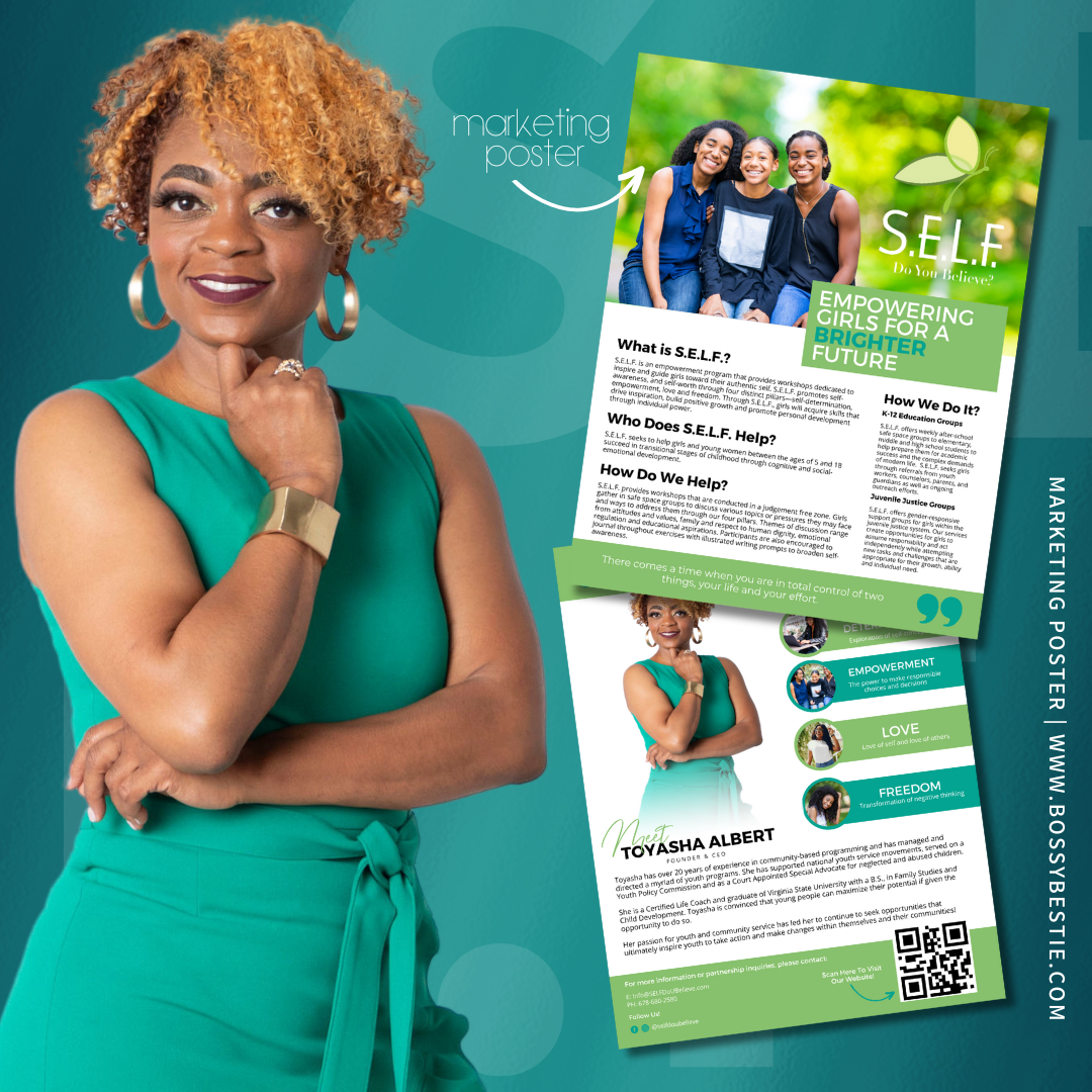 Printable Flyer (Marketing Poster)