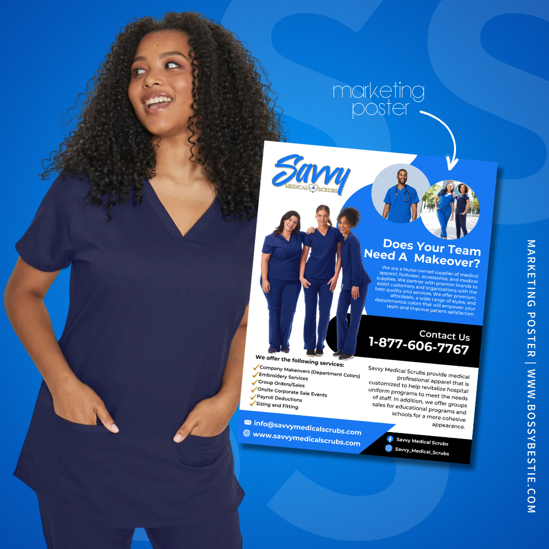 Printable Flyer (Marketing Poster)