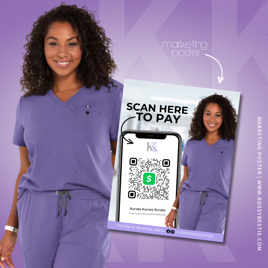 Printable Flyer (Marketing Poster)