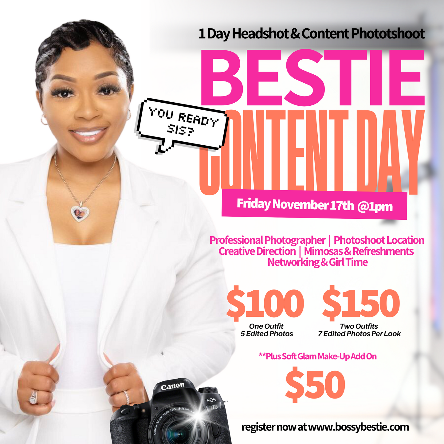 Bestie Content Day