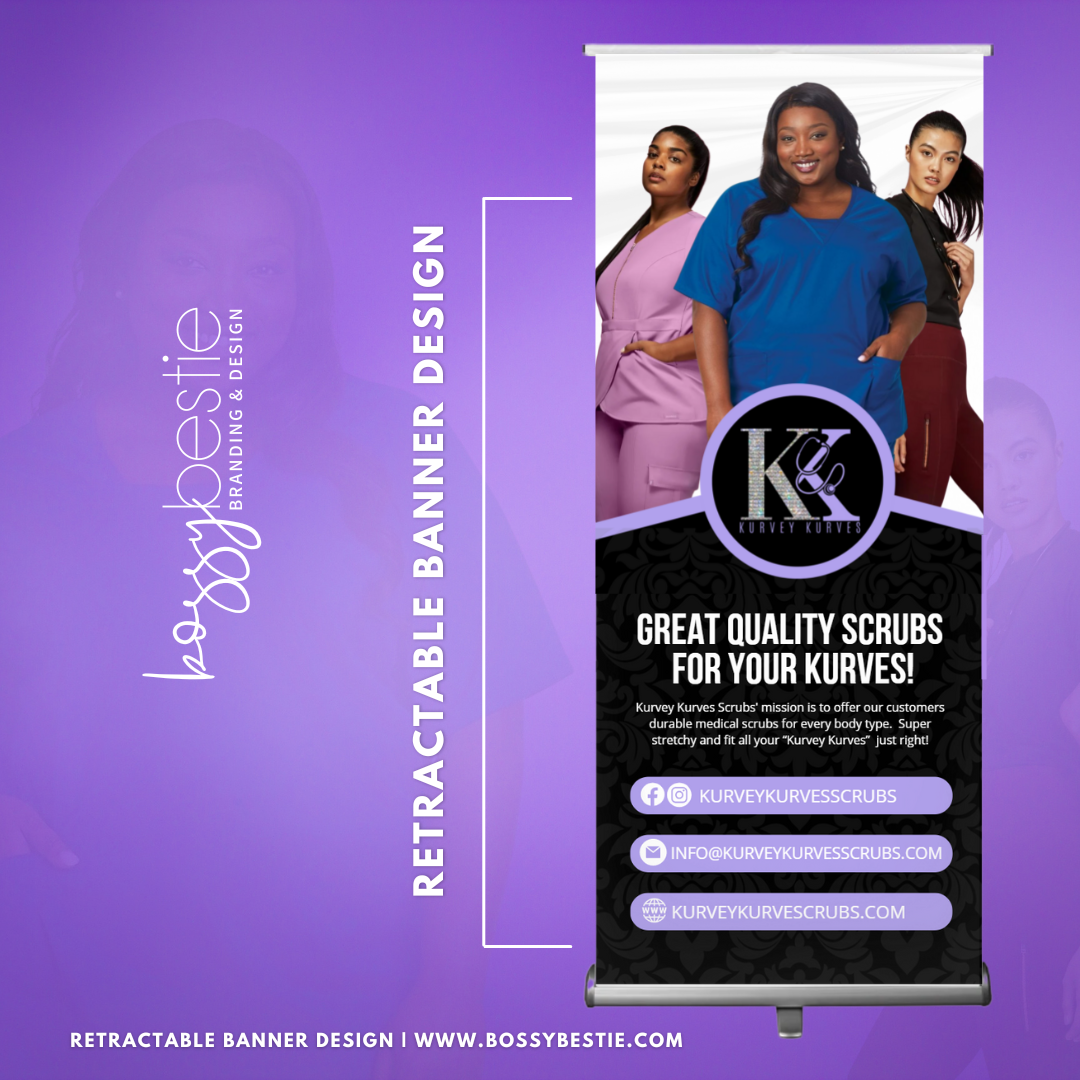 Retractable Banner Design