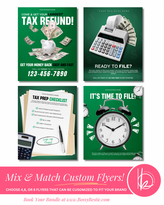 Tax Flyer Bundle