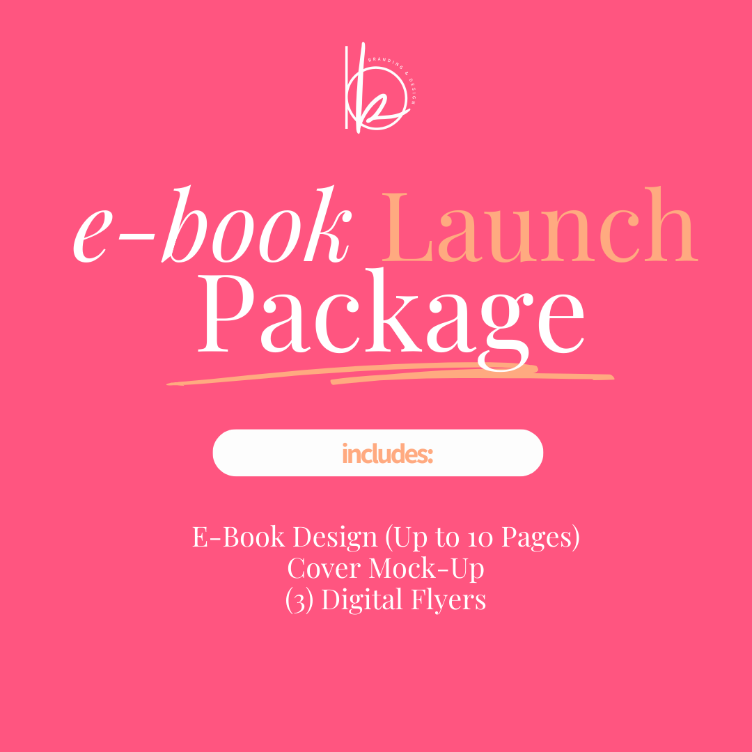 E-Book Launch Package