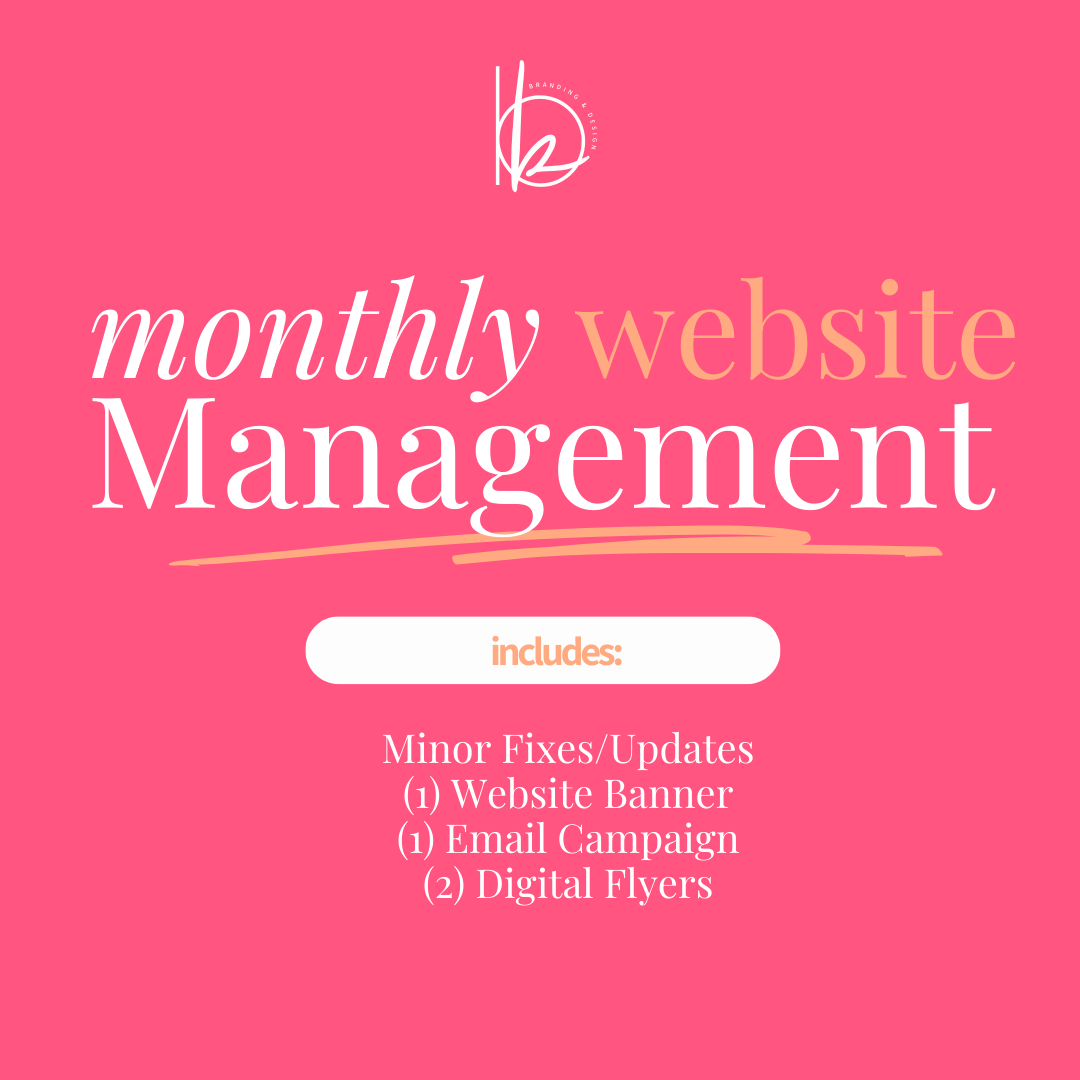 Website Management