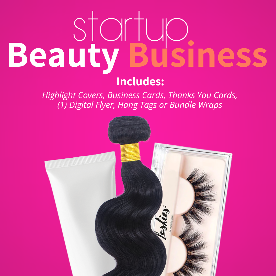 Beauty Business Start-Up Package
