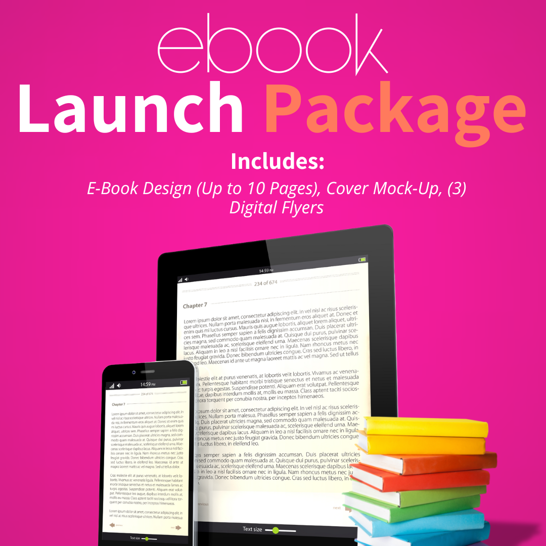 E-Book Launch Package